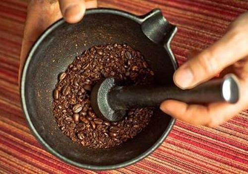 grinding beans 500 راهنمای آسیاب کردن قهوه