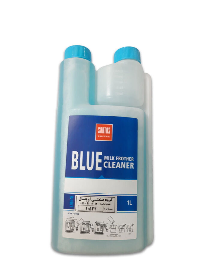 مایع شستشو نازل بخار سانتوز مدل Blue cleaner